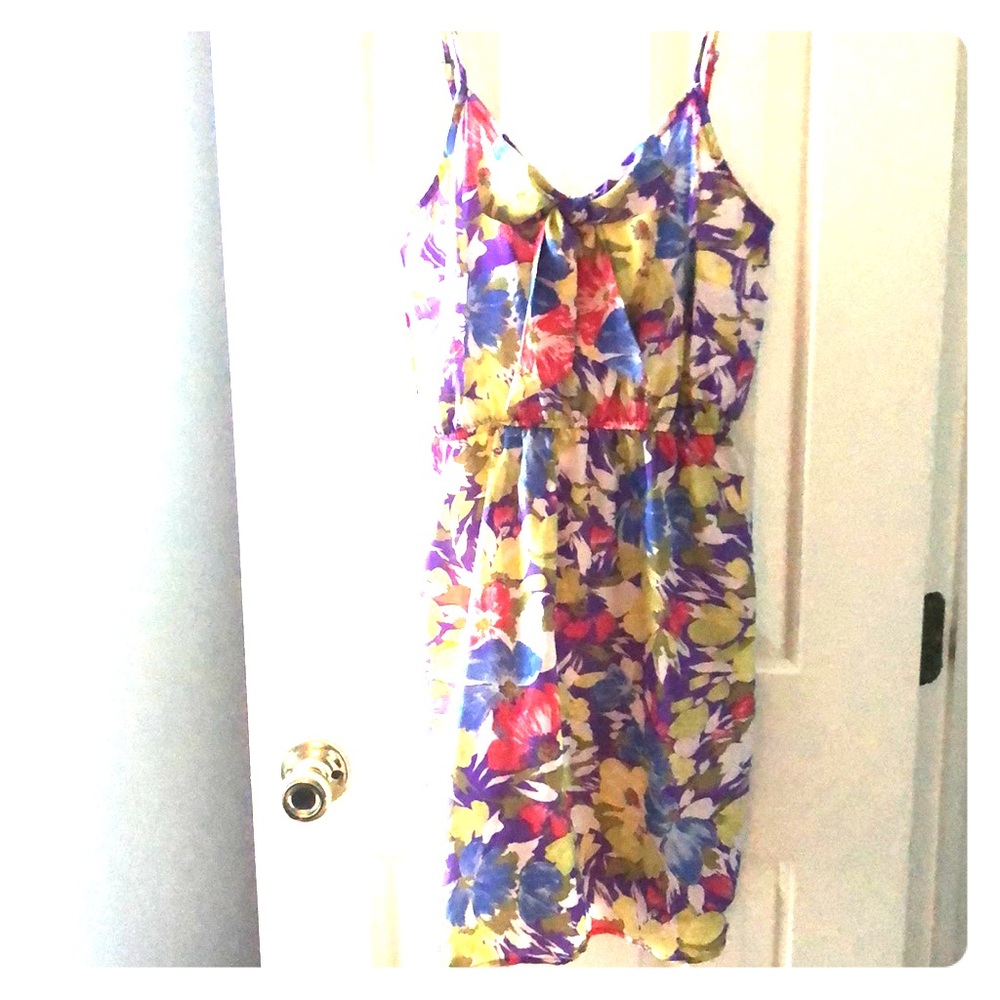 Floral dress